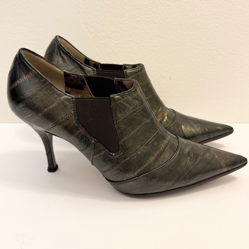 Dolce & Gabbana Low Cut Ankle Booties